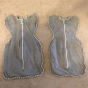 Love to dream sleep sack/swaddle set of 2